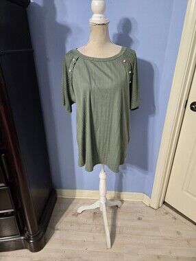 Fair Haven Size 3xl Womens Blouse